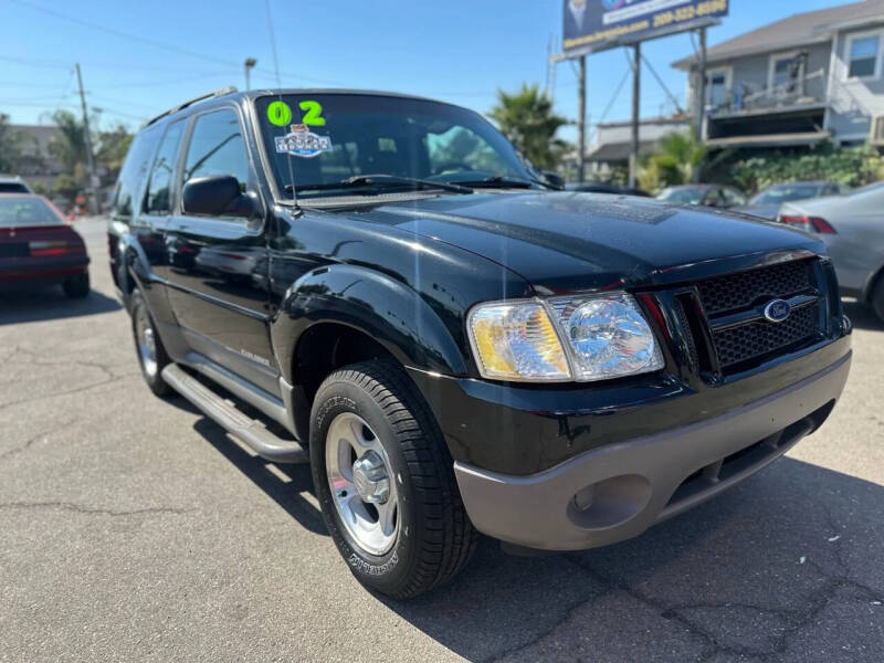 2002 Ford Explorer Sport Value