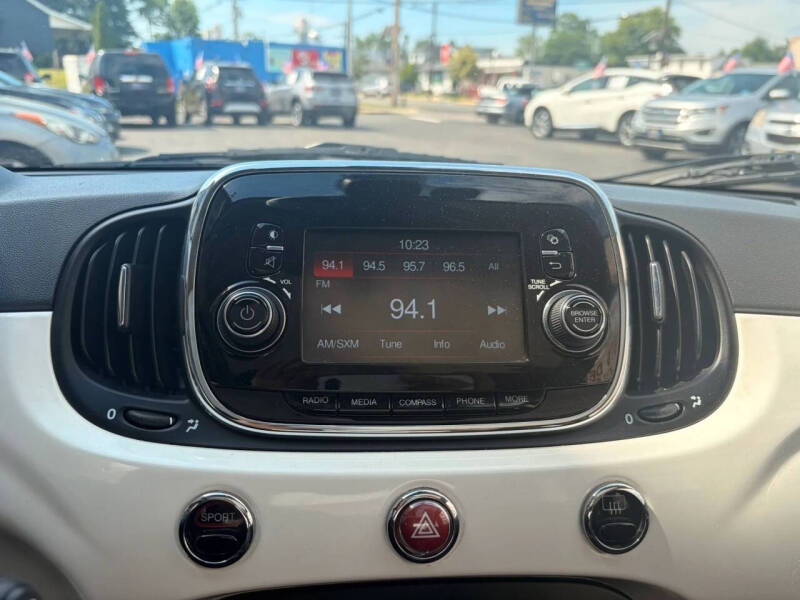 2018 FIAT 500