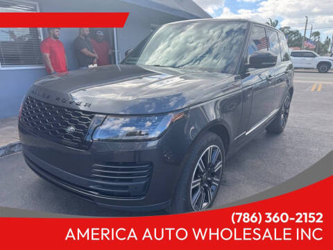 2020 Land Rover Range Rover P525 HSE