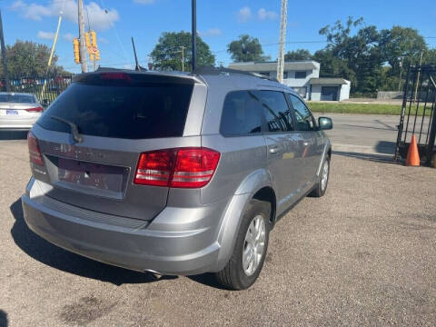 2018 Dodge Journey SE