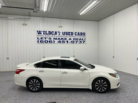 2016 Nissan Altima for sale at Wildcat Used Cars in Somerset KY