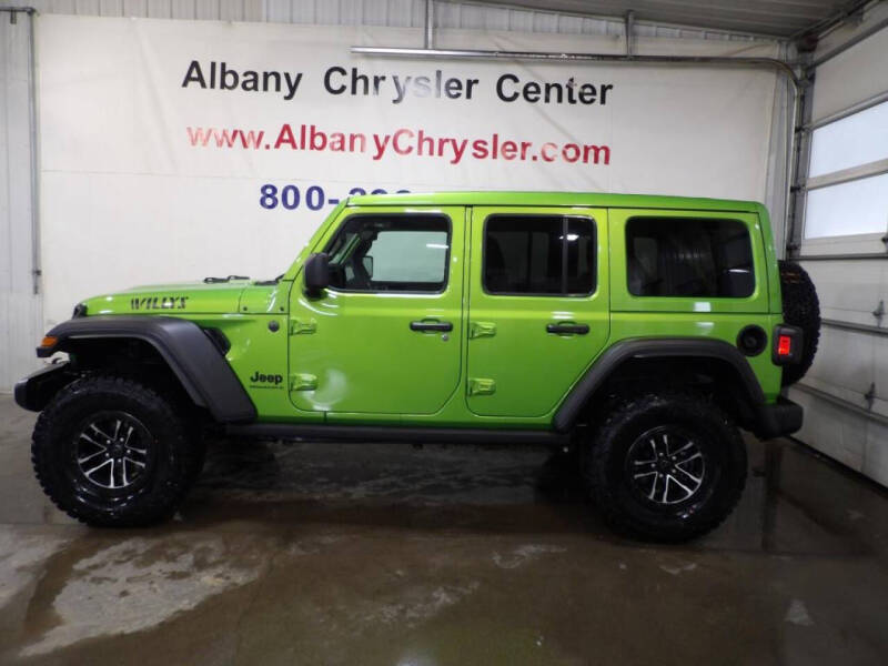 2025 Jeep Wrangler Willys