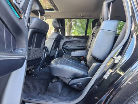 2015 Mercedes-Benz GL-Class GL 450 4MATIC