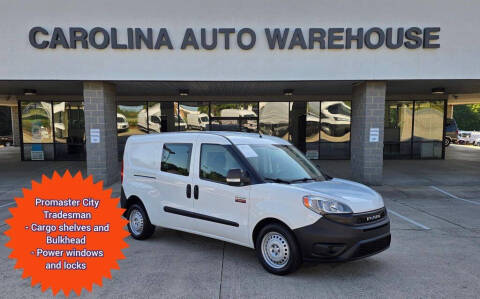 2021 RAM ProMaster City Tradesman