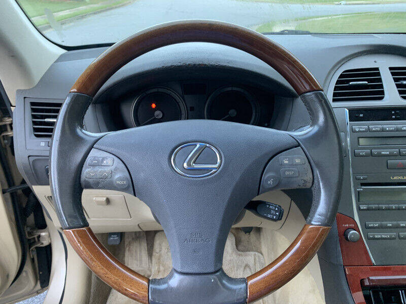 2007 Lexus ES 350 for sale at SHURE AUTO SALES in Snellville, GA