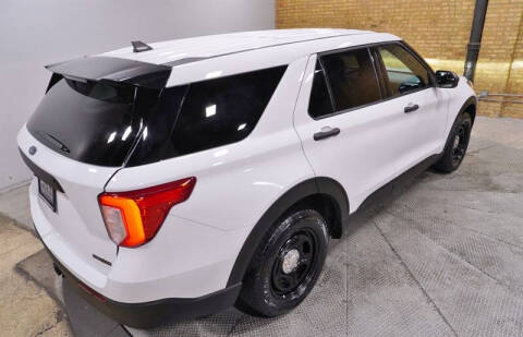 2022 Ford Explorer Hybrid Police Interceptor Utility