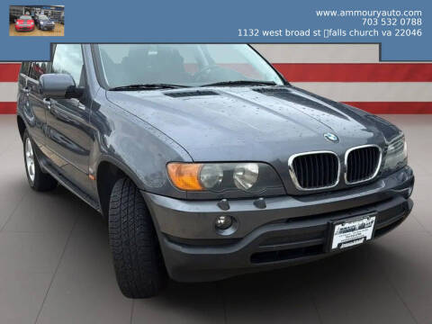 2003 BMW X5 3.0i