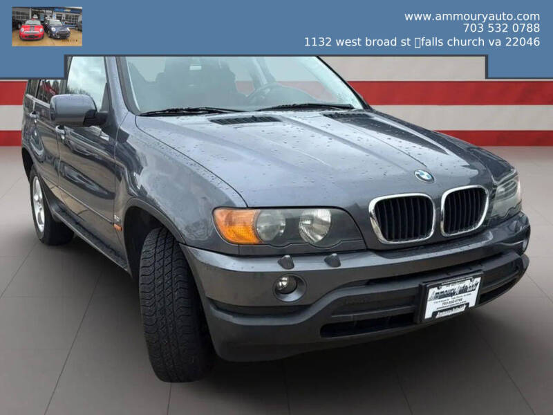 2003 BMW X5 3.0i