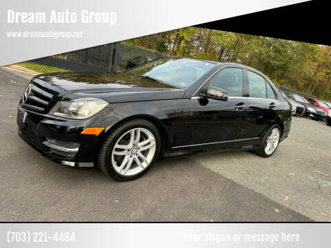 2014 Mercedes-Benz C-Class for sale at Dream Auto Group in Dumfries VA