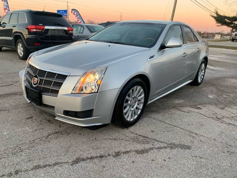 2010 Cadillac CTS for sale at STL Automotive Group in O'Fallon MO