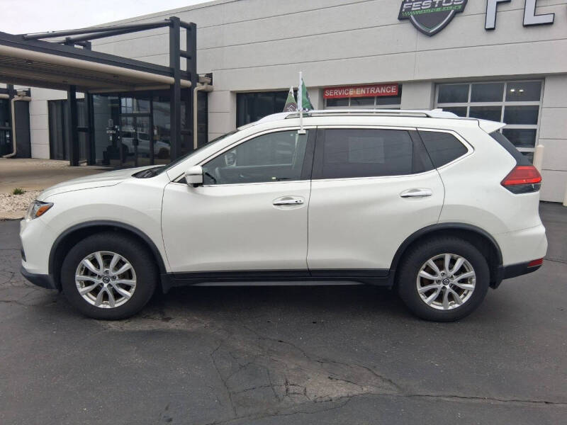 2017 Nissan Rogue SL