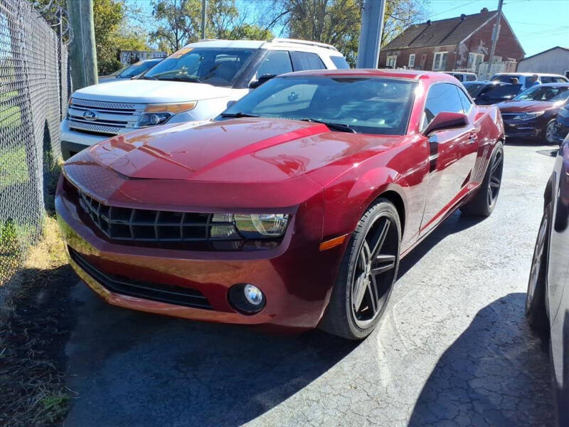 2010 Chevrolet Camaro LT