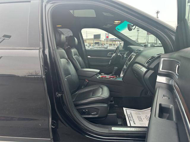 2016 Ford Explorer Limited