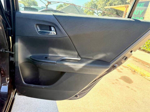 2016 Honda Accord LX