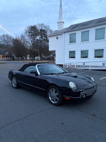 2002 Ford Thunderbird Deluxe