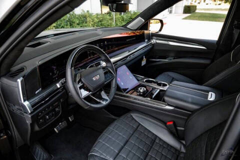 2025 Cadillac Escalade-V