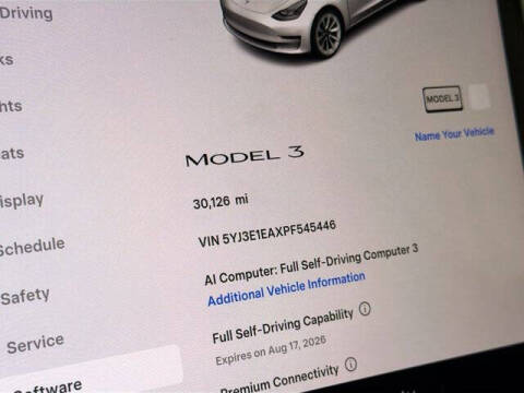 2023 Tesla Model 3