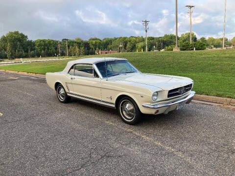 1965 Ford Mustang for sale at Hooked On Classics in Excelsior MN