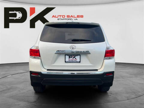 2012 Toyota Highlander SE