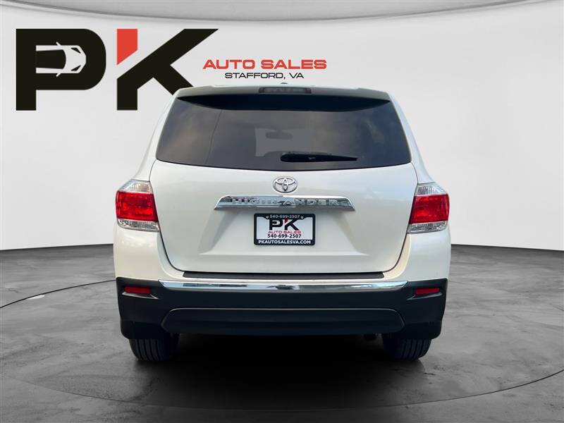 2012 Toyota Highlander SE