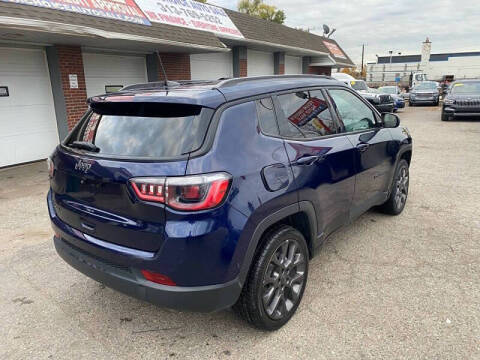 2021 Jeep Compass 80th Anniversary Edition