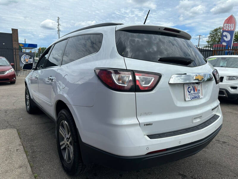 2016 Chevrolet Traverse LT