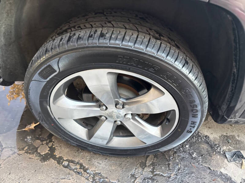 2014 Jeep Grand Cherokee Overland