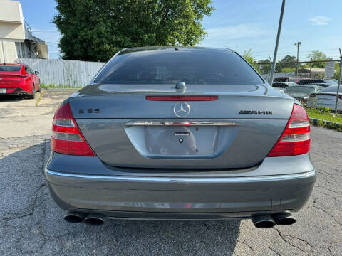 2005 Mercedes-Benz E-Class E 55 AMG