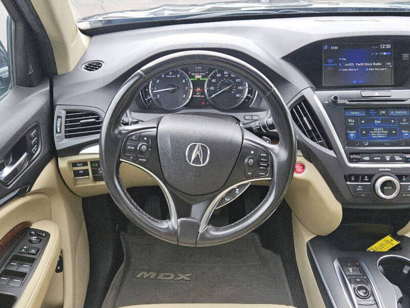 2017 Acura MDX SH-AWD w/Tech
