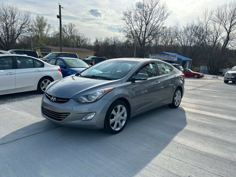 2012 Hyundai Elantra for sale at Dutch and Dillon Car Sales in Lee's Summit MO