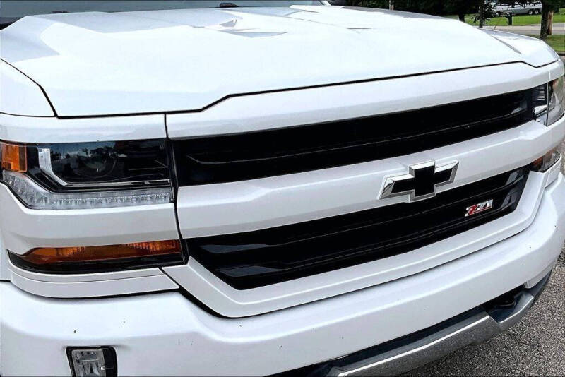 2018 Chevrolet Silverado 1500
