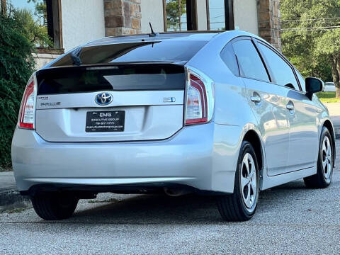 2012 Toyota Prius One