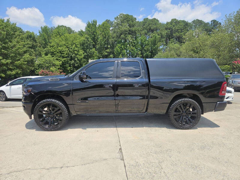 2019 RAM 1500 Big Horn