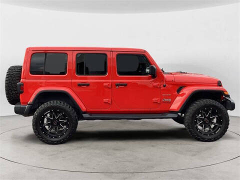 2020 Jeep Wrangler Unlimited