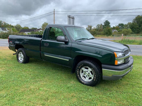 2004 Chevrolet Silverado 1500 for sale at Saratoga Motors in Gansevoort NY