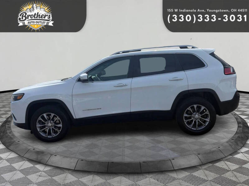 2019 Jeep Cherokee Latitude Plus