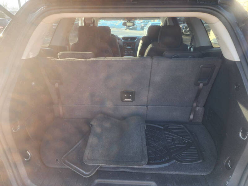 2014 Chevrolet Traverse LT