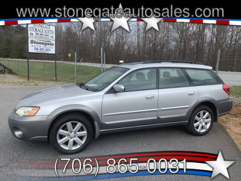 2006 Subaru Outback for sale at Stonegate Auto Sales in Cleveland GA