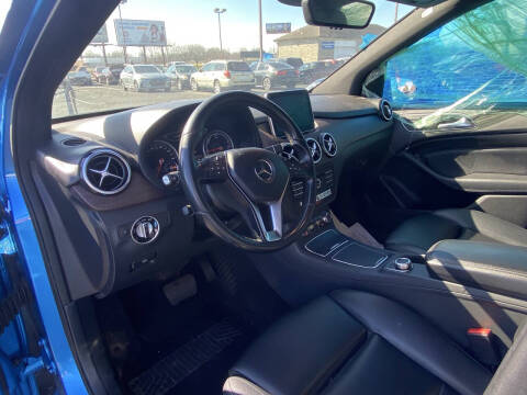 2016 Mercedes-Benz B-Class B 250e