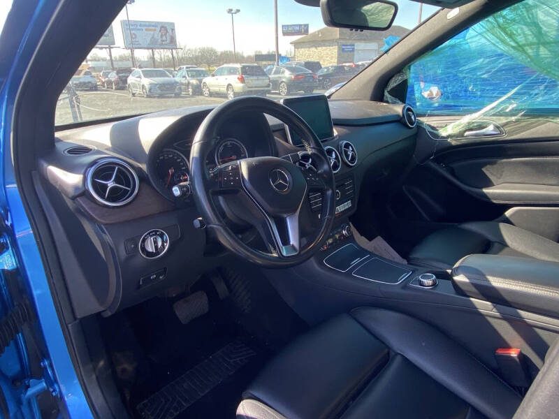 2016 Mercedes-Benz B-Class B 250e