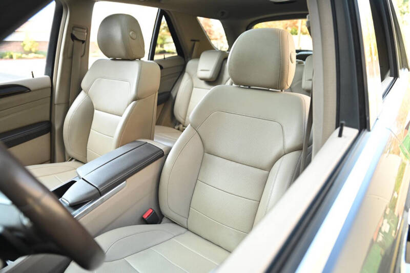 2014 Mercedes-Benz M-Class ML 350