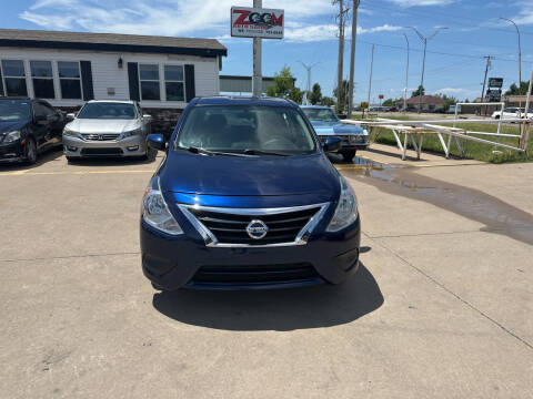 2018 Nissan Versa for sale at Zoom Auto Sales in Oklahoma City OK