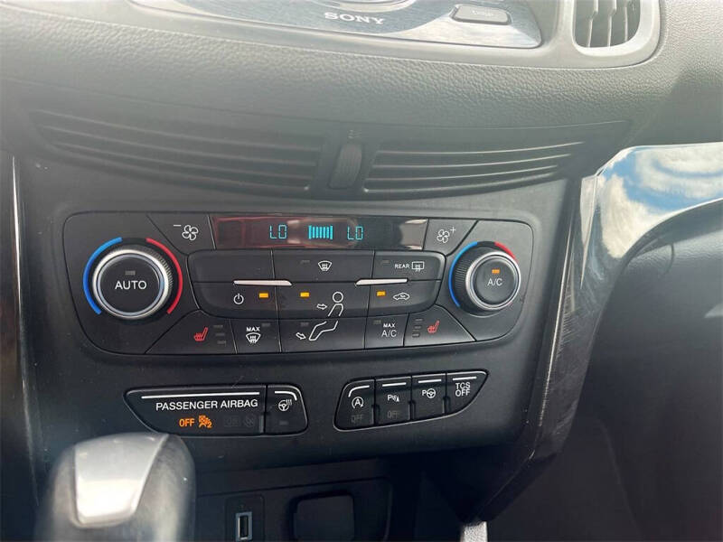 2018 Ford Escape Titanium