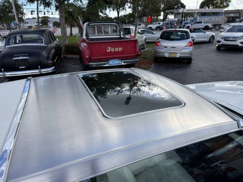 1982 Cadillac Eldorado