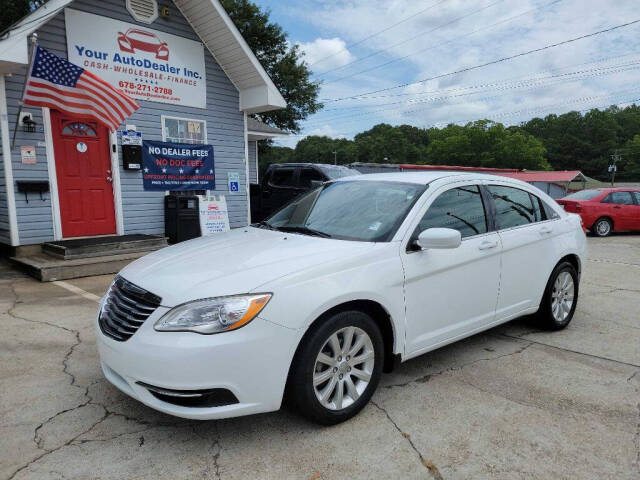 2012 Chrysler 200 for sale at Your Autodealer Inc in Mcdonough, GA