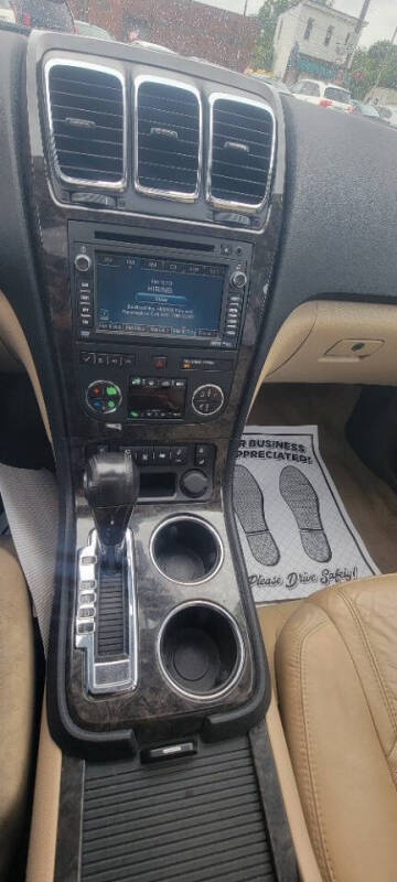 2012 GMC Acadia Denali