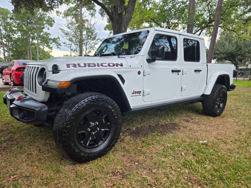 2020 Jeep Gladiator Rubicon