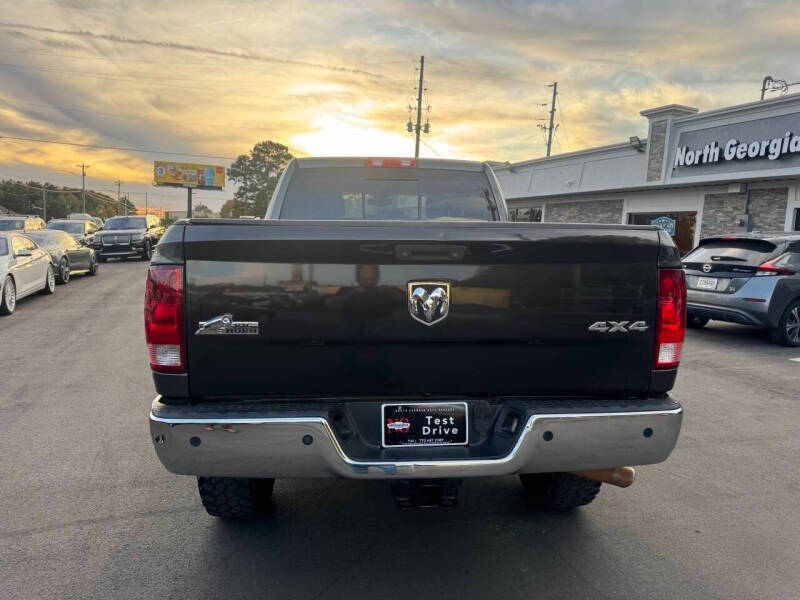 2014 RAM 2500 Big Horn
