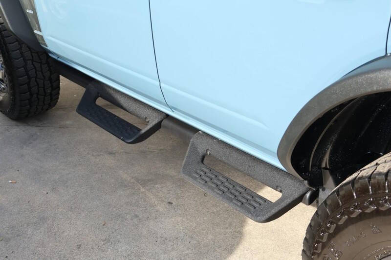 2022 Ford Bronco Everglades Advanced