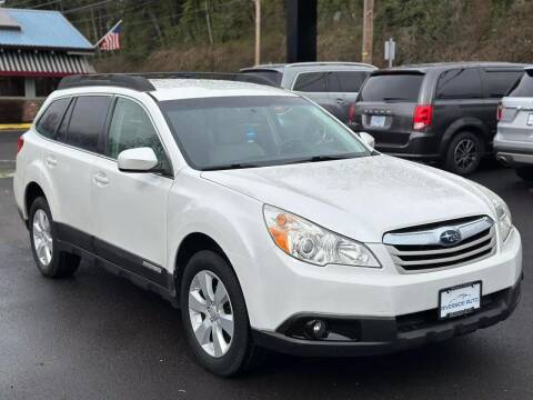 2011 Subaru Outback for sale at Riverside Automotive in Camas WA